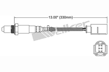 Датчик (WALKER PRODUCTS: 250-25088)