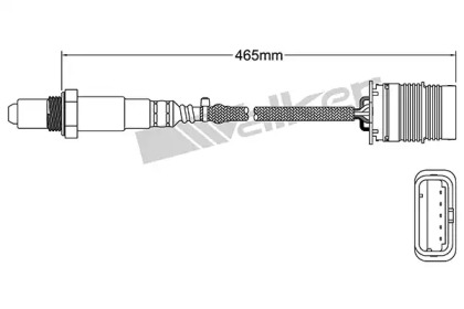 Датчик (WALKER PRODUCTS: 250-25089)