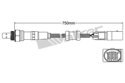 Датчик (WALKER PRODUCTS: 250-25092)