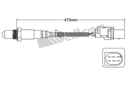 Датчик (WALKER PRODUCTS: 250-25094)