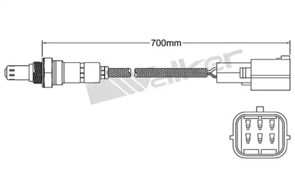 Датчик (WALKER PRODUCTS: 250-25096)