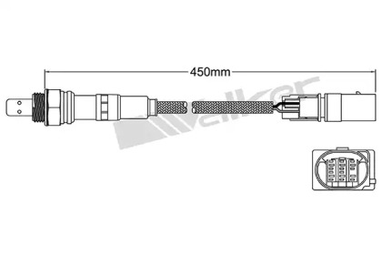 Датчик (WALKER PRODUCTS: 250-25097)