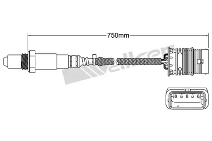 Датчик (WALKER PRODUCTS: 250-25106)