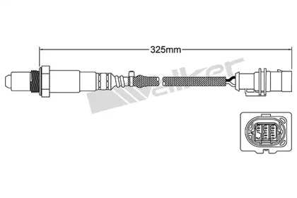 Датчик (WALKER PRODUCTS: 250-25107)