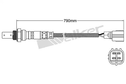 Датчик (WALKER PRODUCTS: 250-54004)