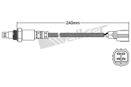 Датчик (WALKER PRODUCTS: 250-54008)