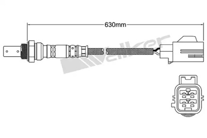 Датчик (WALKER PRODUCTS: 250-54009)