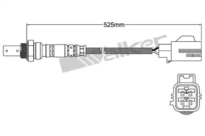 Датчик (WALKER PRODUCTS: 250-54010)