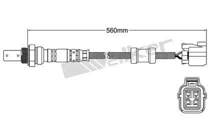 Датчик (WALKER PRODUCTS: 250-54011)