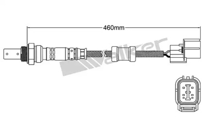 Датчик (WALKER PRODUCTS: 250-54014)