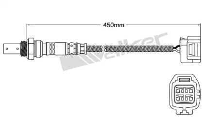 Датчик (WALKER PRODUCTS: 250-54018)