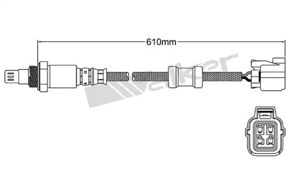 Датчик (WALKER PRODUCTS: 250-54022)