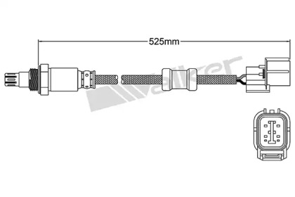 Датчик (WALKER PRODUCTS: 250-54023)