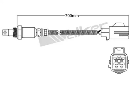 Датчик (WALKER PRODUCTS: 250-54026)