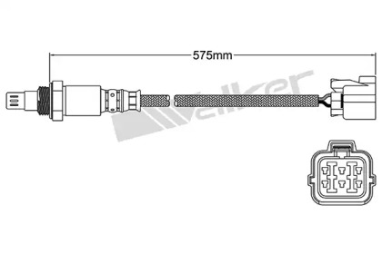 Датчик (WALKER PRODUCTS: 250-54027)