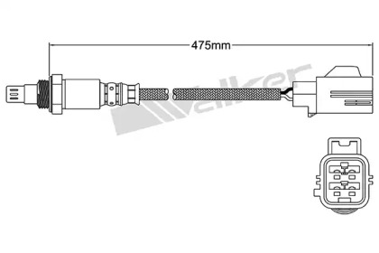 Датчик (WALKER PRODUCTS: 250-54028)