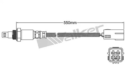 Датчик (WALKER PRODUCTS: 250-54031)