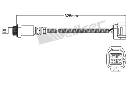 Датчик (WALKER PRODUCTS: 250-54032)