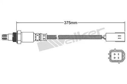 Датчик (WALKER PRODUCTS: 250-54035)