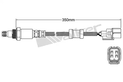 Датчик (WALKER PRODUCTS: 250-54038)