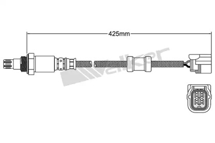 Датчик (WALKER PRODUCTS: 250-54040)