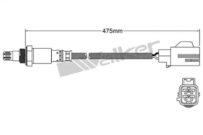 Датчик (WALKER PRODUCTS: 250-54043)