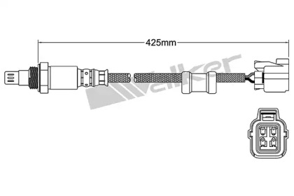 Датчик (WALKER PRODUCTS: 250-54045)