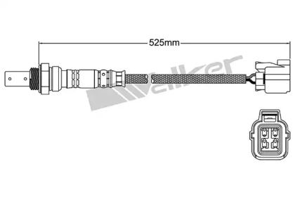 Датчик (WALKER PRODUCTS: 250-54048)