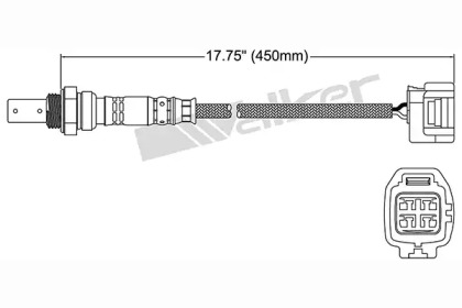 Датчик (WALKER PRODUCTS: 250-54053)