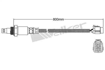 Датчик (WALKER PRODUCTS: 250-54058)