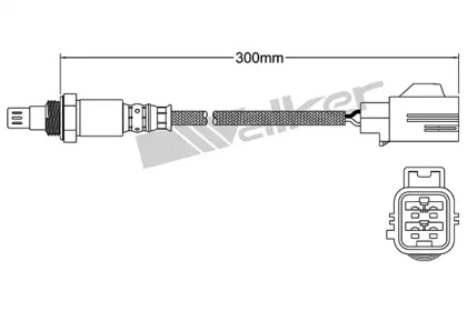 Датчик (WALKER PRODUCTS: 250-54062)