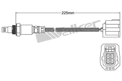 Датчик (WALKER PRODUCTS: 250-54063)