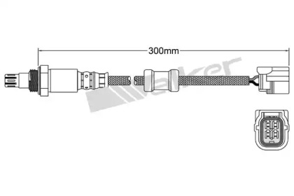 Датчик (WALKER PRODUCTS: 250-54065)