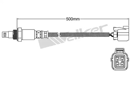 Датчик (WALKER PRODUCTS: 250-54067)