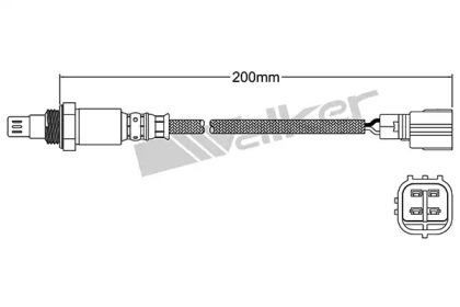 Датчик (WALKER PRODUCTS: 250-54074)