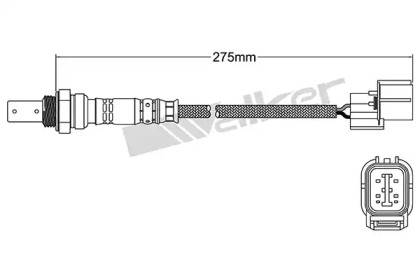 Датчик (WALKER PRODUCTS: 250-54076)