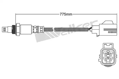 Датчик (WALKER PRODUCTS: 250-54077)