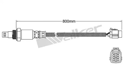 Датчик (WALKER PRODUCTS: 250-54079)