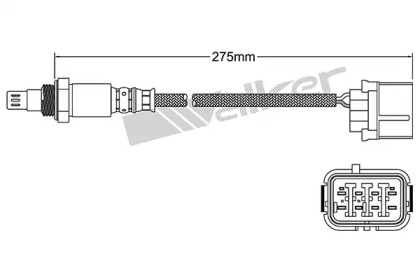 Датчик (WALKER PRODUCTS: 250-54092)