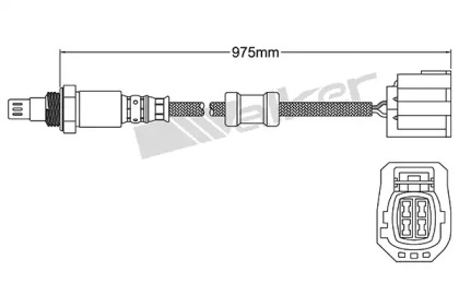 Датчик (WALKER PRODUCTS: 250-54093)