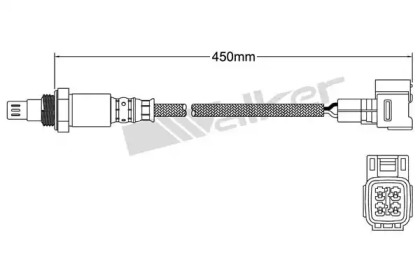 Датчик (WALKER PRODUCTS: 250-54099)