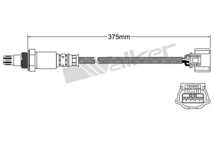 Датчик (WALKER PRODUCTS: 250-54103)