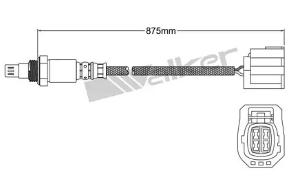 Датчик (WALKER PRODUCTS: 800-94001)