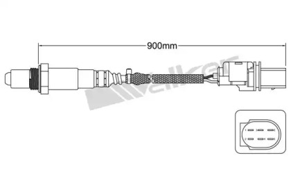 Датчик (WALKER PRODUCTS: 800-95002)