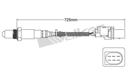 Датчик (WALKER PRODUCTS: 800-95004)