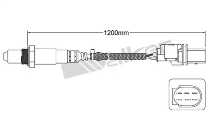 Датчик (WALKER PRODUCTS: 800-95006)