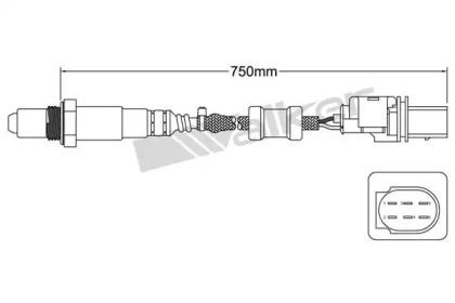 Датчик (WALKER PRODUCTS: 800-95007)