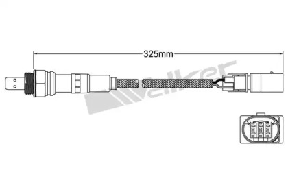 Датчик (WALKER PRODUCTS: 800-95021)