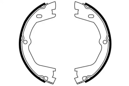 Комлект тормозных накладок (E.T.F.: 09-0650)