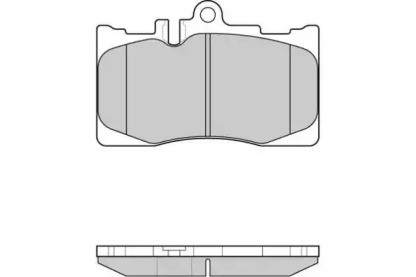 Комплект тормозных колодок (E.T.F.: 12-1021)